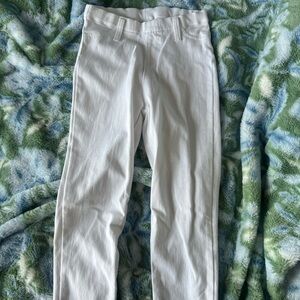 Faded Glory White Chinos Classic Cotton Blend